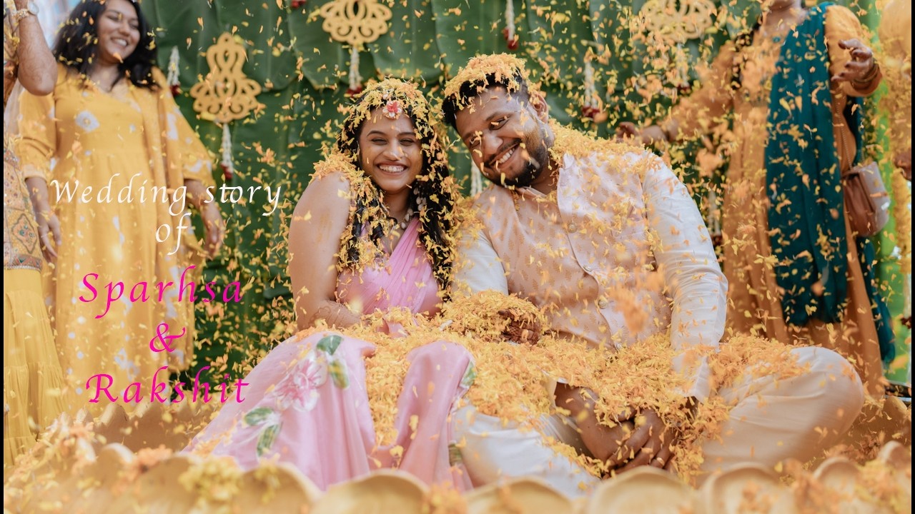 Sparsha & Rakshith  Jain wedding Story in 4K