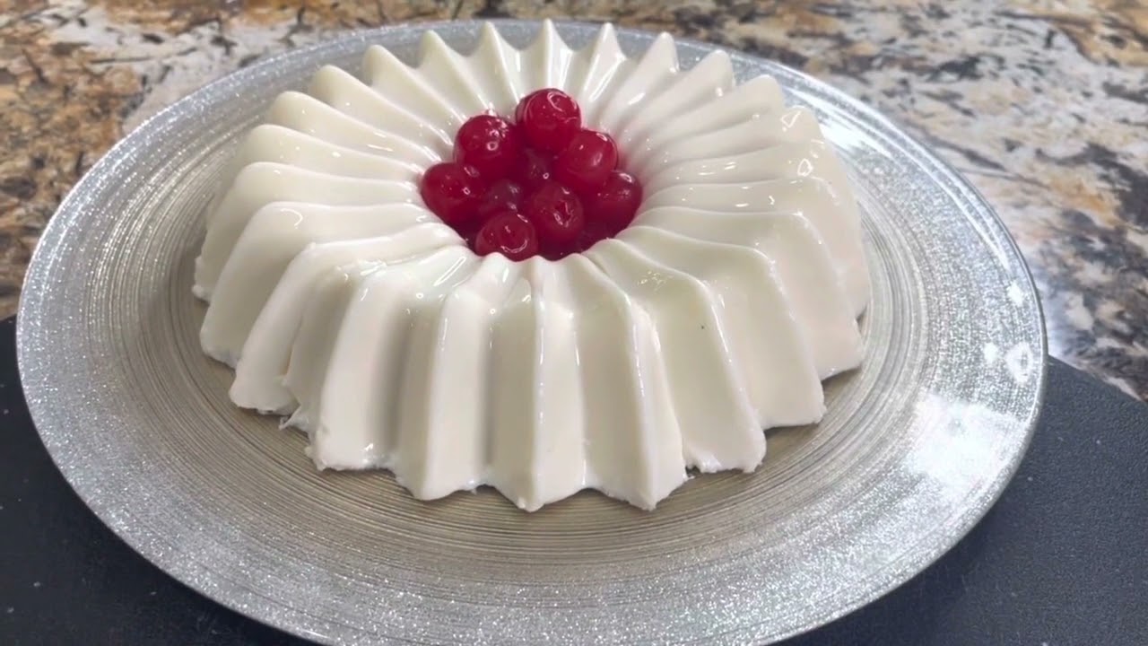 How to make Condensed Milk Jello Recipe