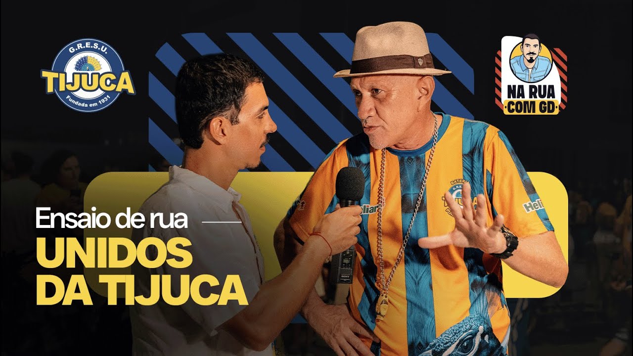 NA RUA COM GD - EP. 7 Unidos da Tijuca #Parte2 | Ensaio de Rua