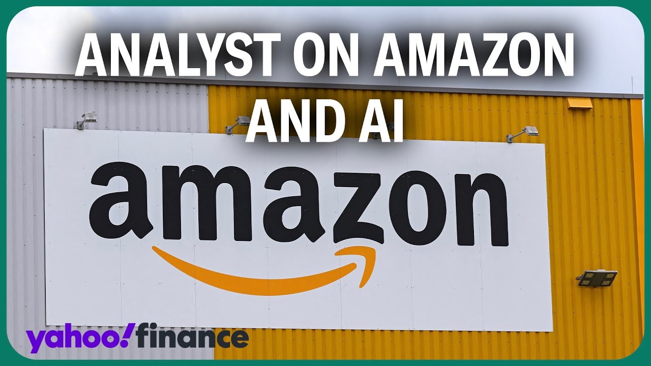 Amazon well-positioned in 'battle of the AI titans': Analyst