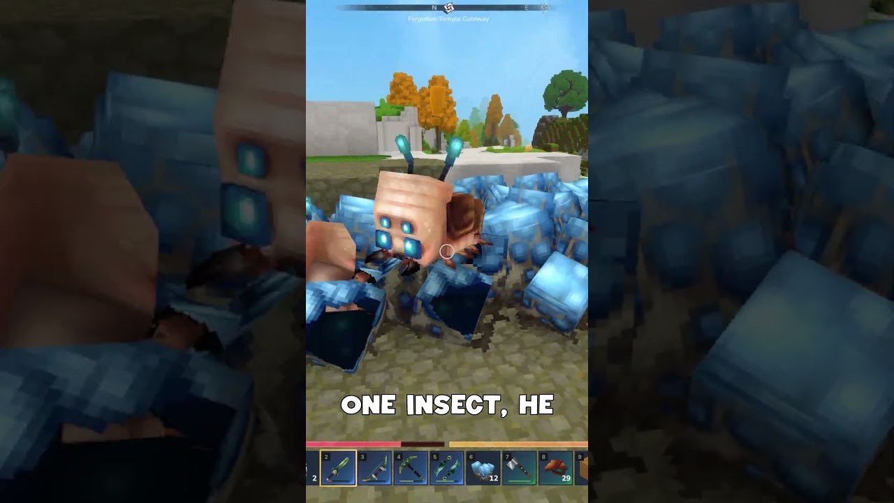 Easy way to get tons of Sturdy Chitin in Hytale!