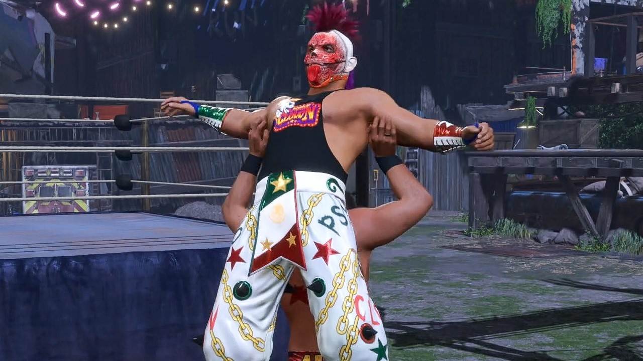 WWE 2K26 Scrapyard Brawl Gameplay – Full Match (No Commentary)