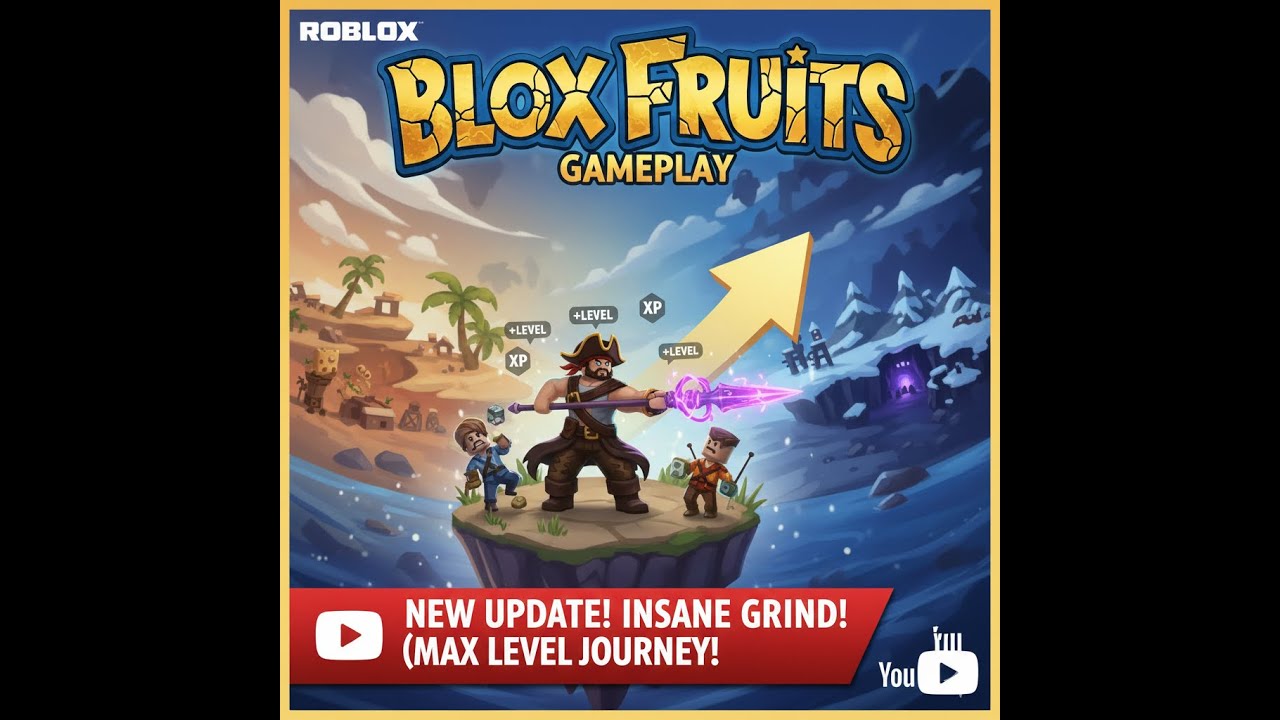 Roblox Blox Fruits Gameplay 🎮 | Noob to Pro Journey