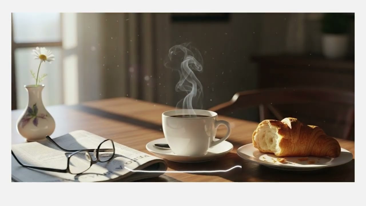 Morning Coffee and Chill Music ( 1 hour )