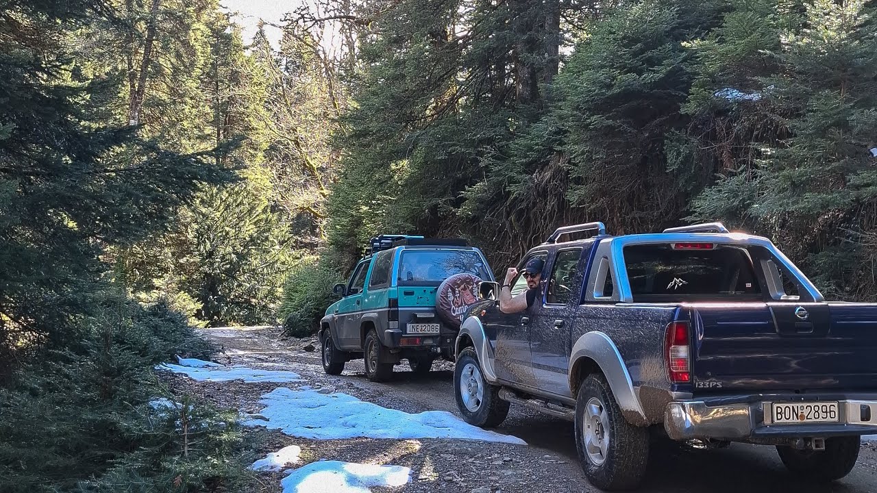 Off Road Greece (mountain Othrys) #overlanding