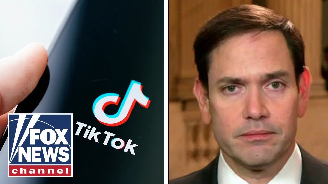 Marco Rubio unveils legislation to ban TikTok in the US