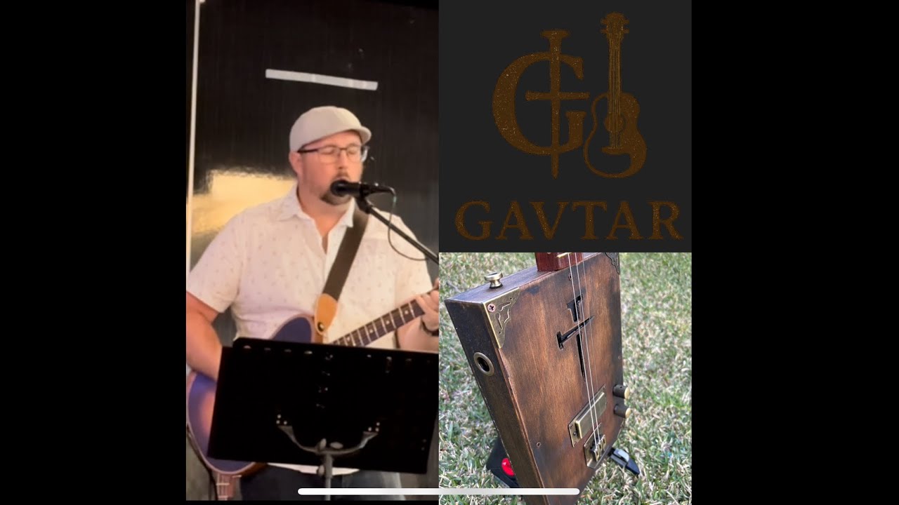 GavTar Live. Nostalgia, Favourites & some 3 string action