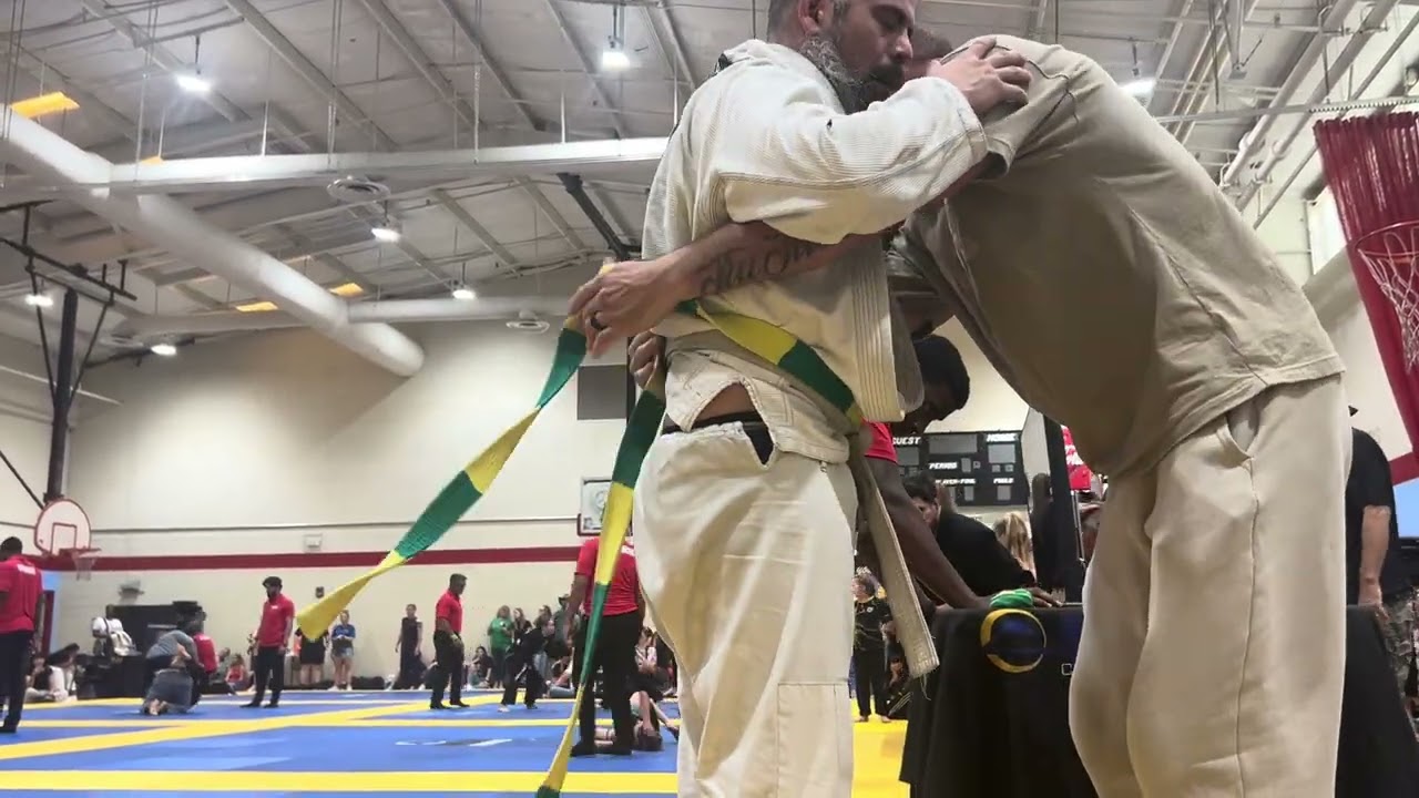 BJJ White Belt Grudge Match. White Belts Have Very Long Match...For Some Reason