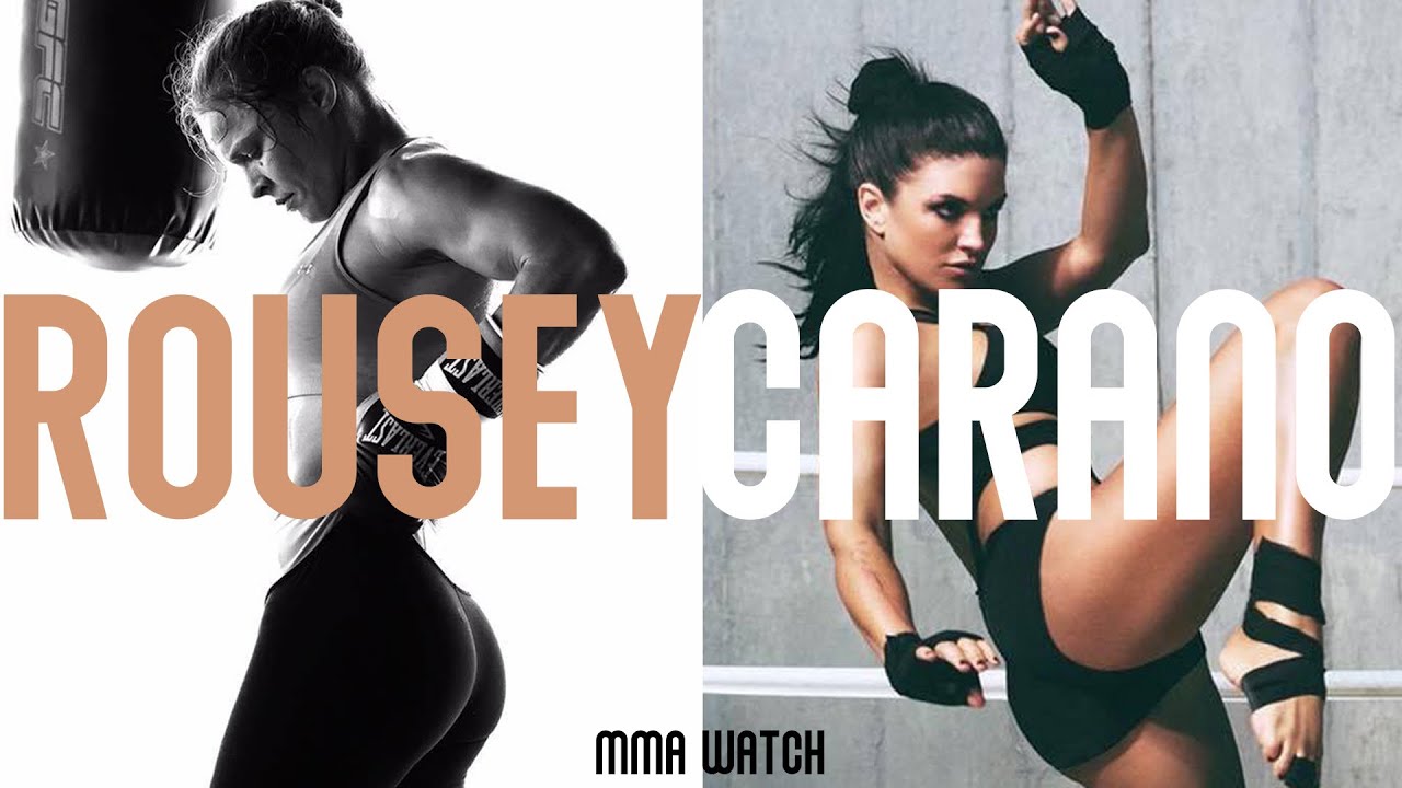 CARANO Vs ROUSEY PROMO | What If?