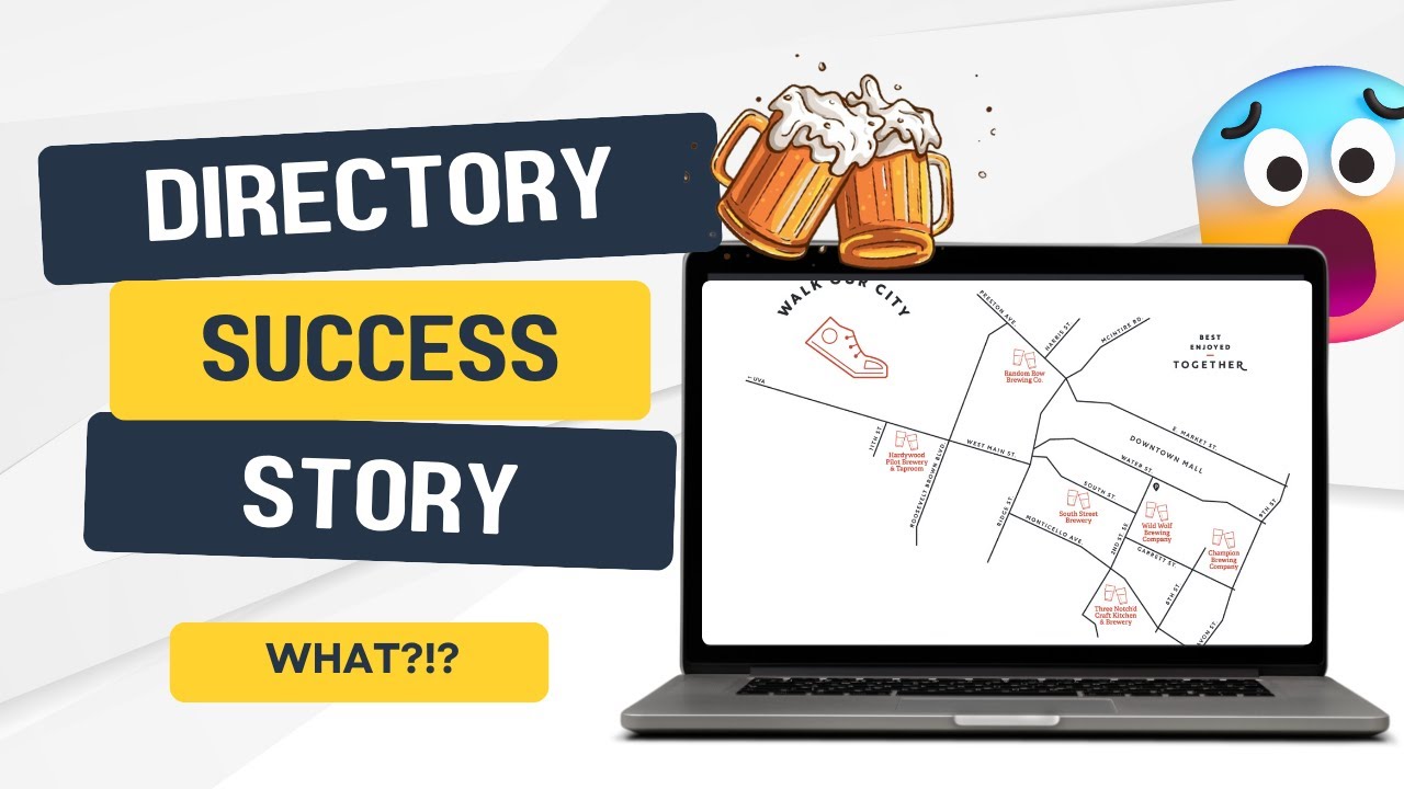 Insane Local Beer Directory Site Success Story That You Won't Believe!