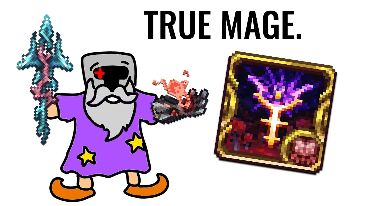 CALAMITY BRAINSTORM UPDATE BUT I'M *REWORKED* MAGE - WALL OF FLESH - LIVE