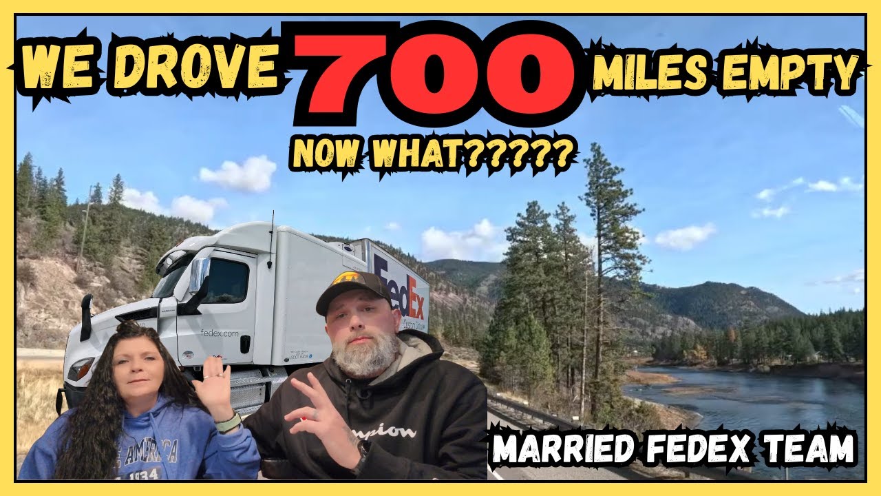 Этот груз обошелся нам в 700 миль холостого пробега. #freightlinercascadia #hyfieldfamily