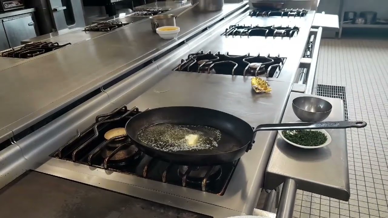 Cours de cuisine : R&eacute;aliser un beurre meuni&egrave;re