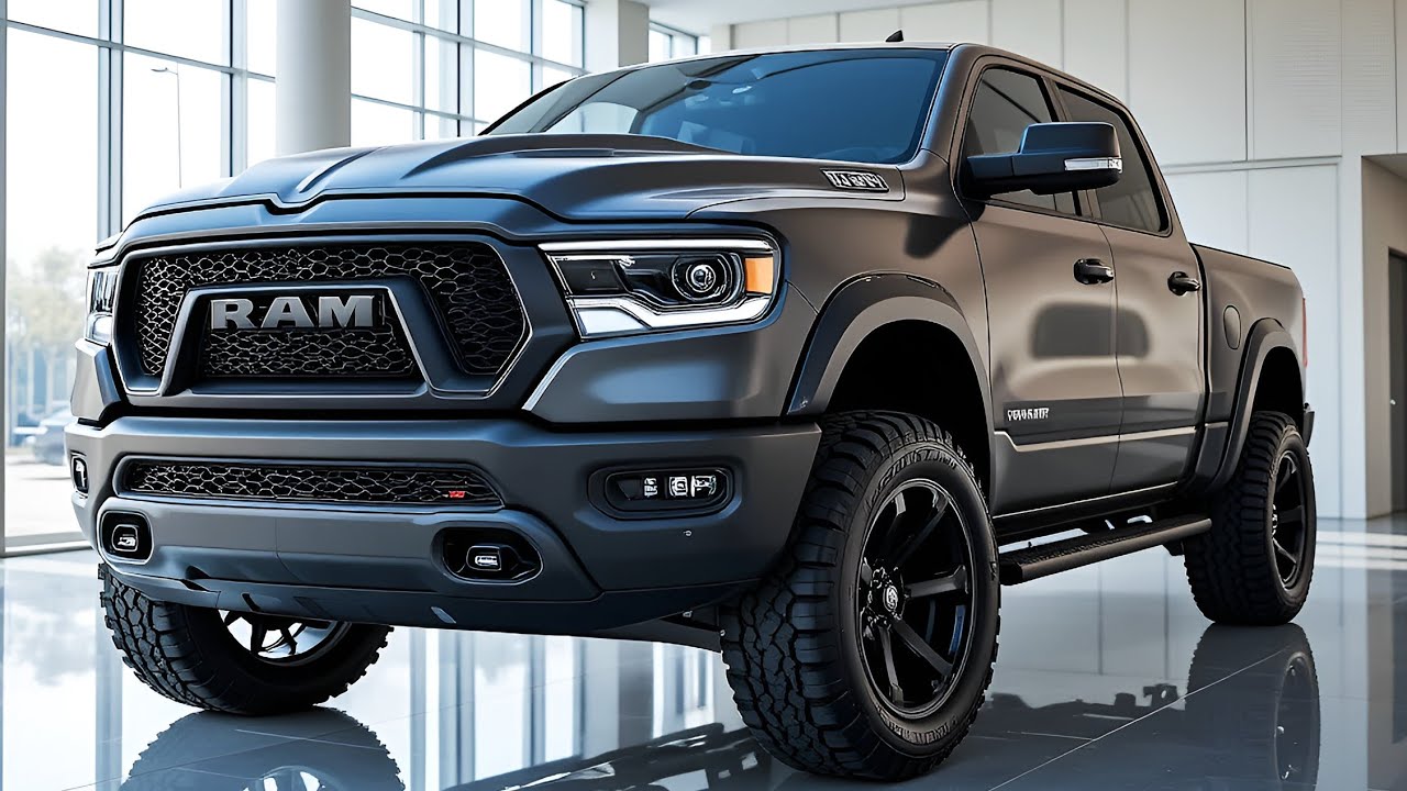 Ram TRX 2026 возвращается &ndash; лучший высокопроизводительный пикап не имеет себе равных.