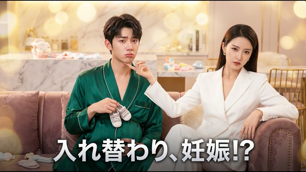 [全話一気見]魂が入れ替わり、冷徹社長が私の児を妊娠！？女嫌いのボスとドジっ子女子がまさかの急接近。笑いと涙の逆転ラブコメ！ #ショートドラマ #スカッと #日本語字幕
