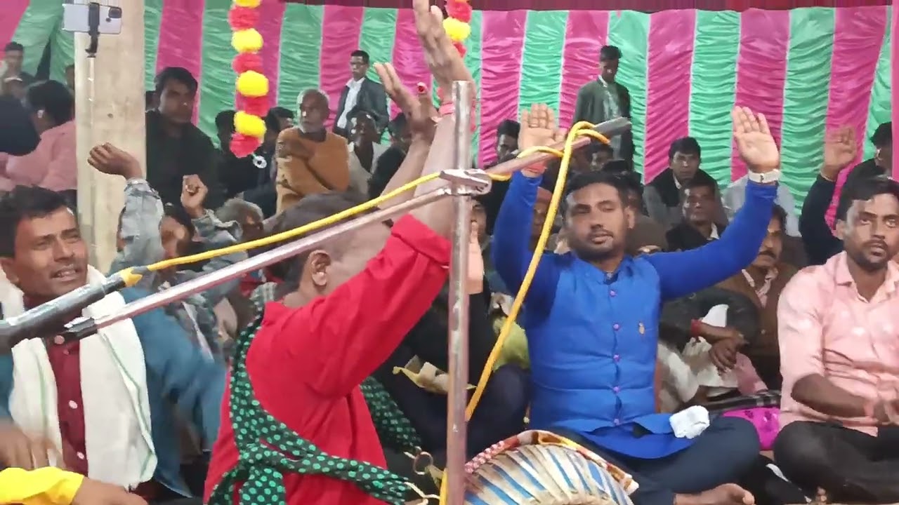 জিরিঘাট মীরপুর কির্ত্তন (৪)