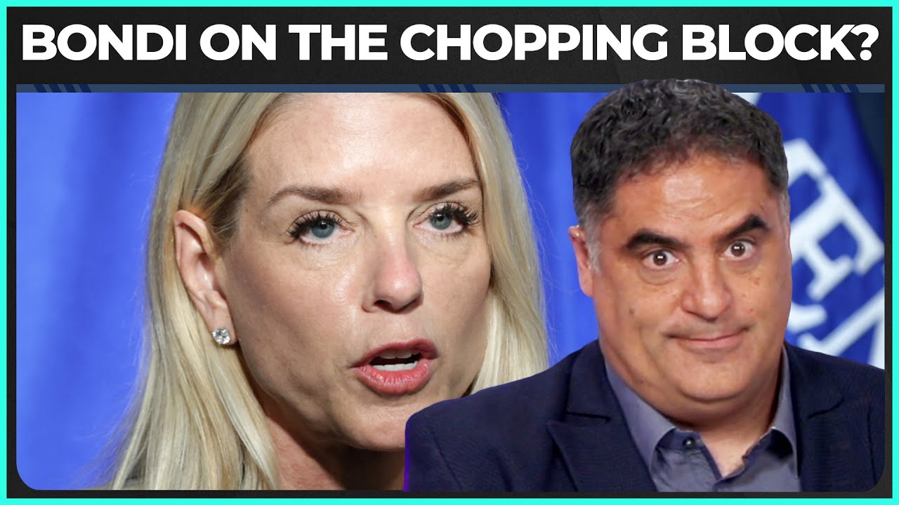 Trump Reportedly NOT HAPPY WITH PAM BONDI