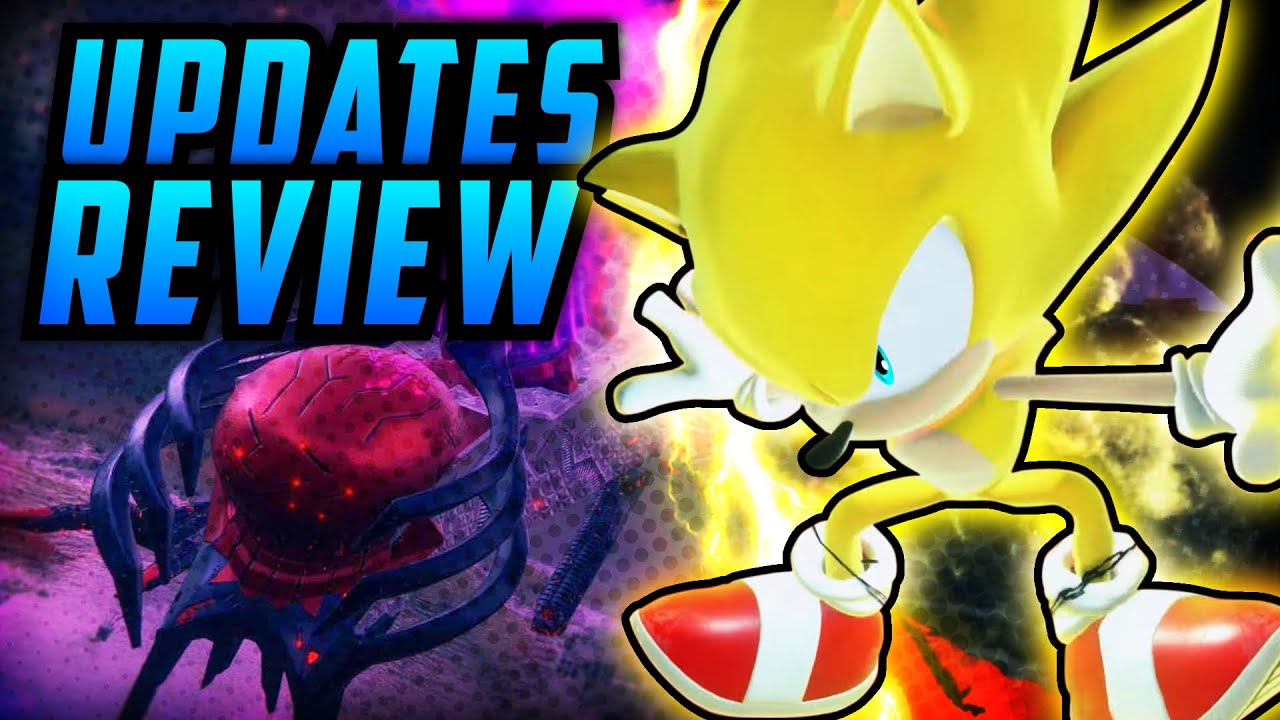 Sonic Frontiers is Still Broken (But Fun) - Updates Review