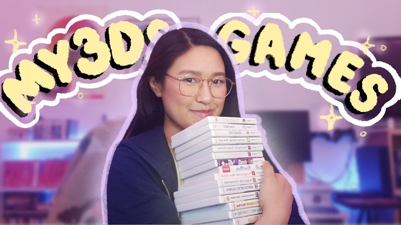 My 2022 Nintendo 3DS Game Collection! | Game Recommendations & Games I've Gotten Recently