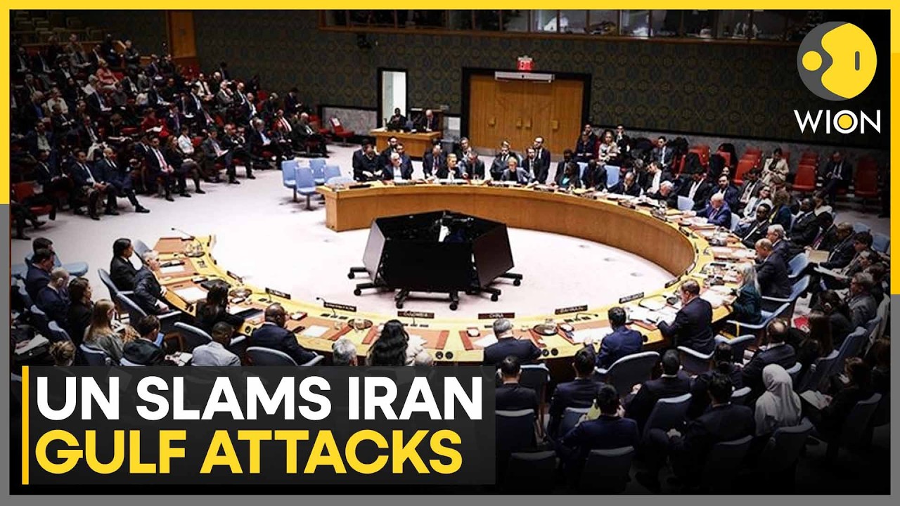 UN Security Council Condemns Iran Strikes On Gulf States, Demands Immediate Halt | WION