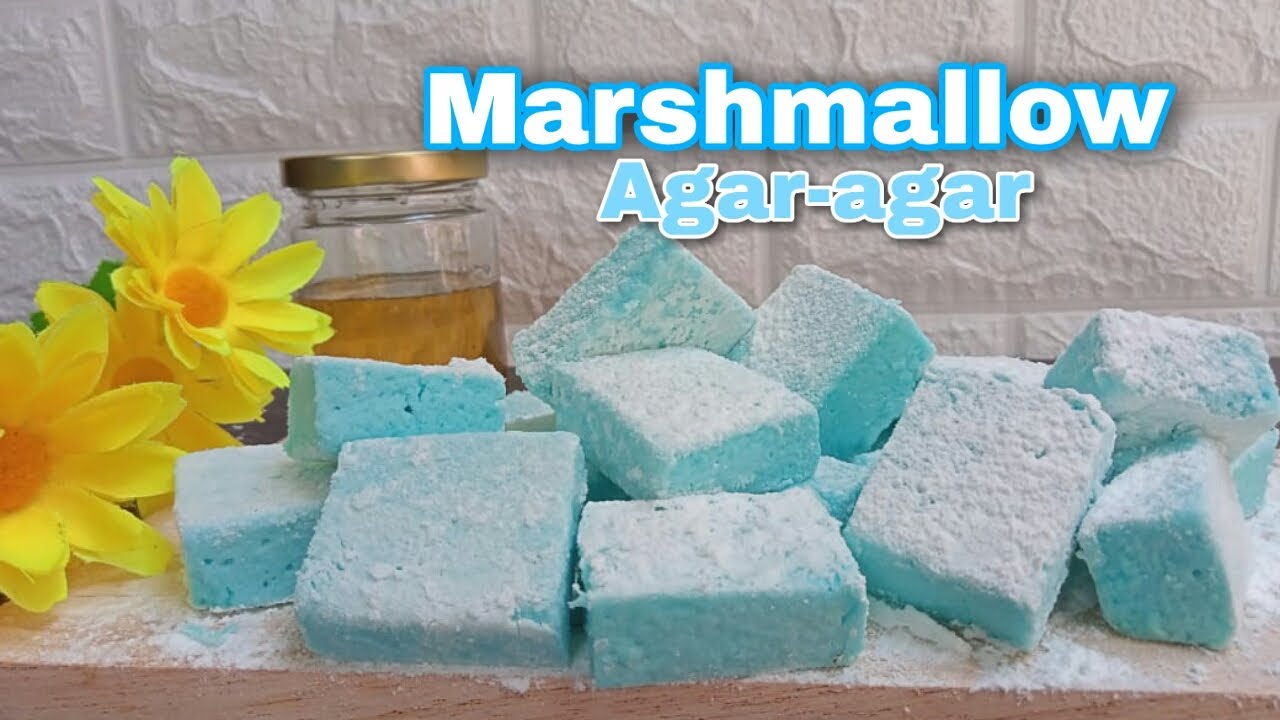 Marshmallow agar-agar
