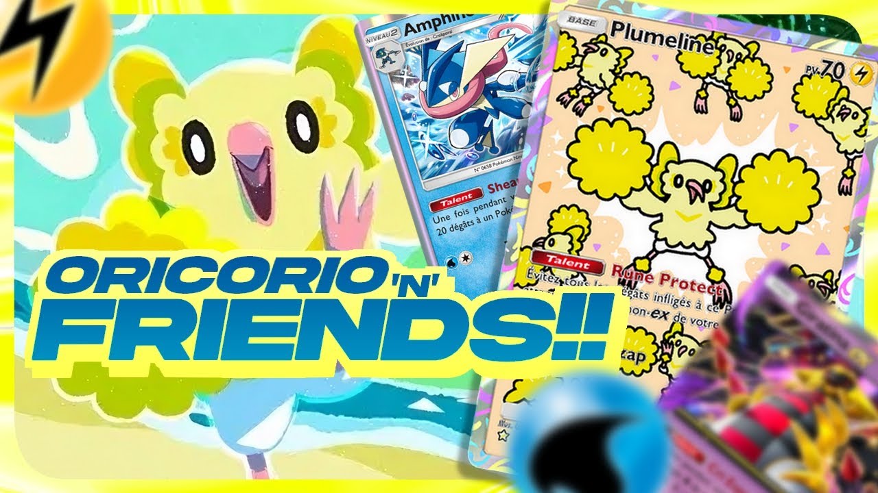 🐦PLUMELINE et ses amis prêt à CASSER le LADDER?! - Deck Plumeline/Amphinobi. - Pokémon TCG Pocket