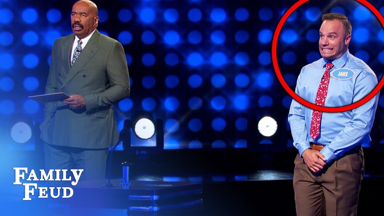 Steve Harvey to Jake: “You shocked the world.”