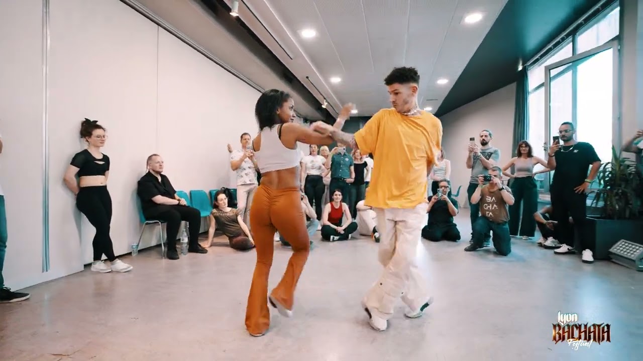 ●Lyon Bachata Festival 18-19-20 Avril 2025● KEYMO & JASMINE● VIDEO: 01