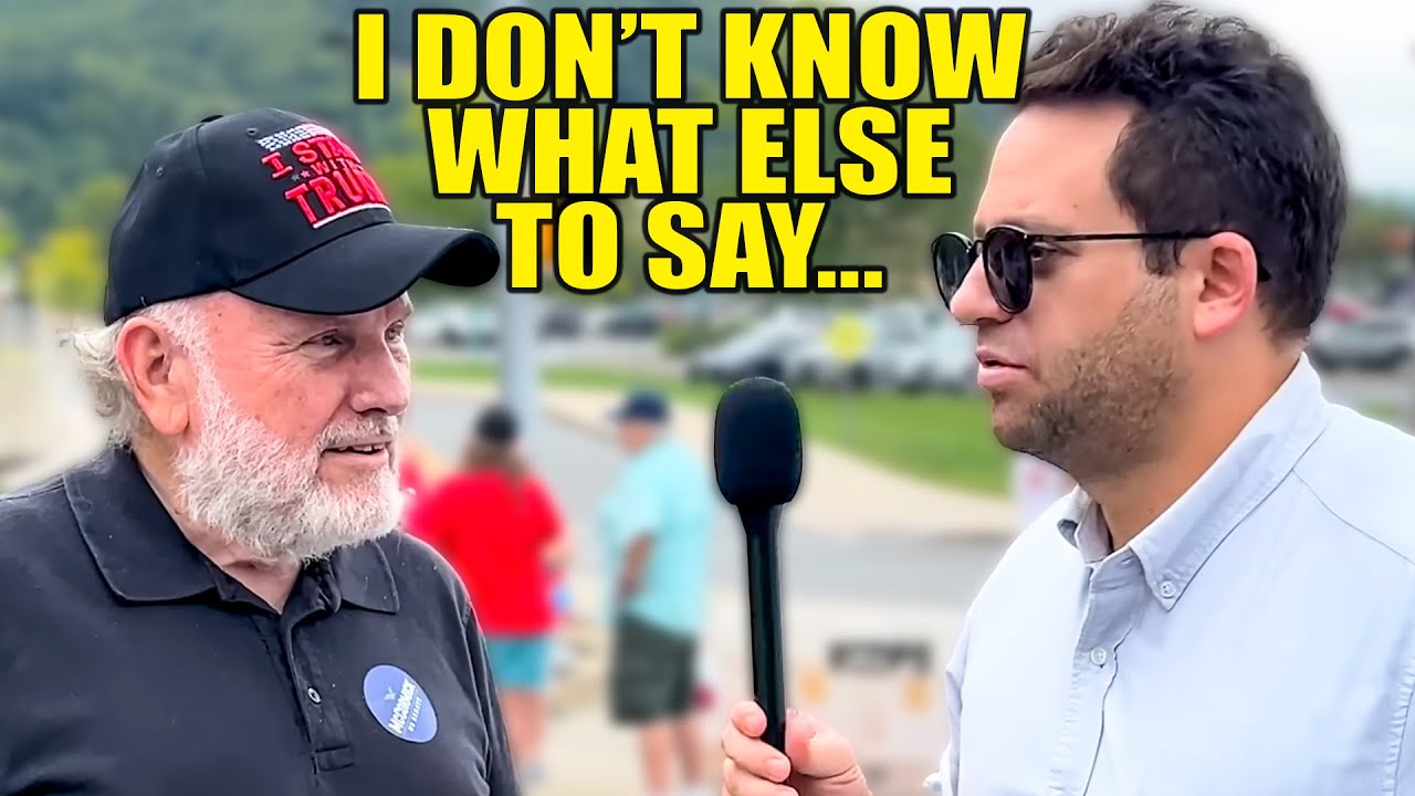 Комик был ошеломлён ответом MAGA Idiot на простой вопрос