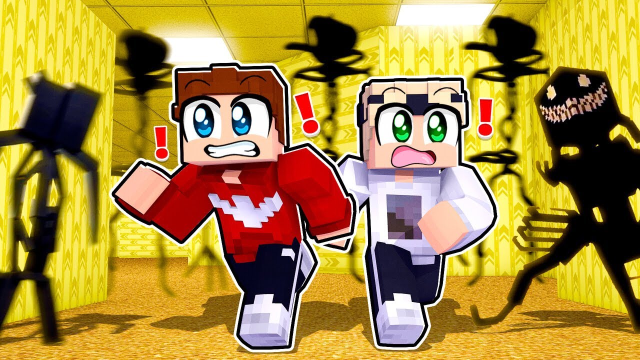 IN DEN BACKROOMS GEFANGEN?! (Minecraft)