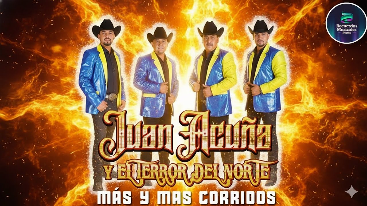 Juan Acuña y El Terror Del Norte - Puros Corridos y Norteñas - Top Grandes Éxitos
