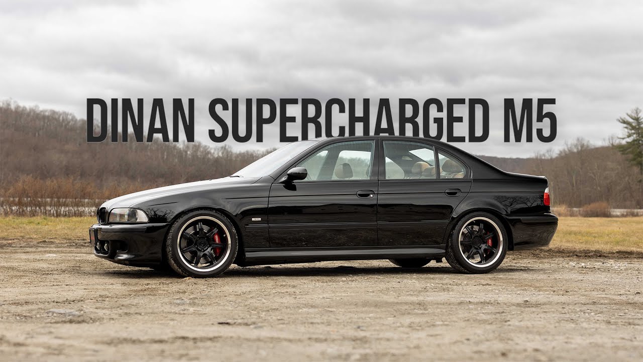 Supercharged BMW E39 M5 Dinan S3 - Backroads of upstate NY (with sound) | Vehicles of Interest