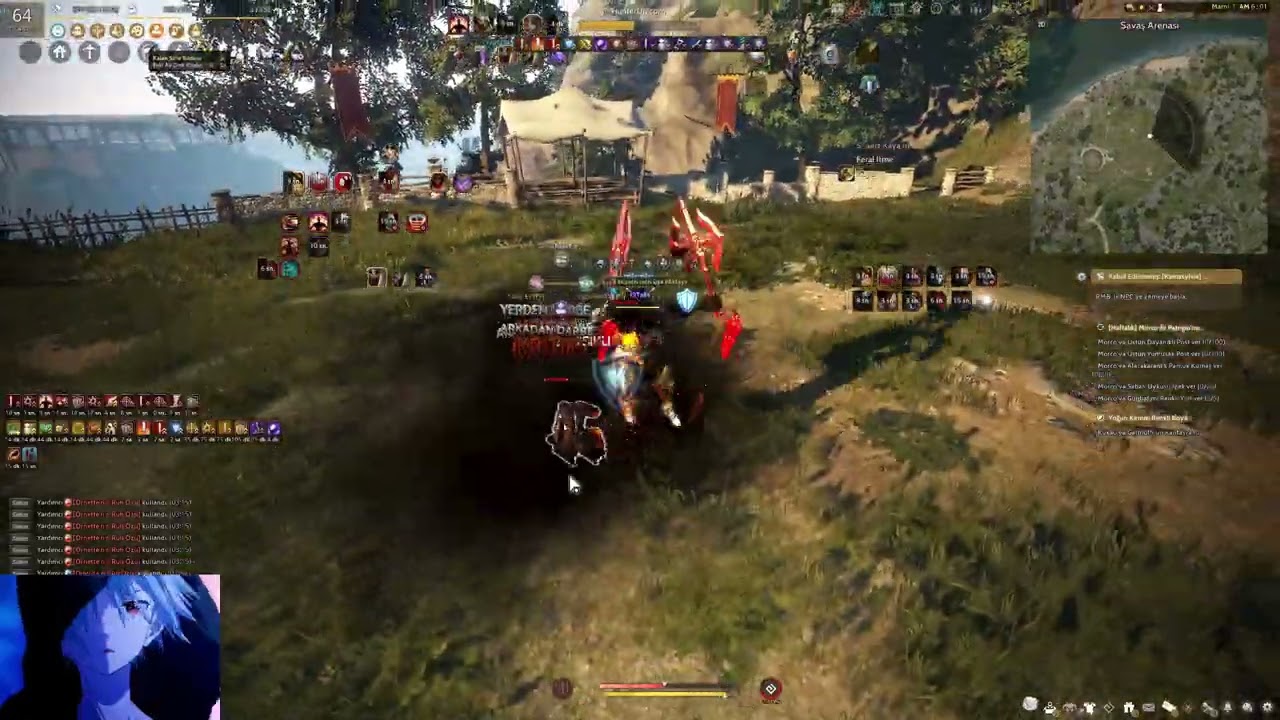 BDO Succ Zerker Pvp Montage (The end 😥) #4