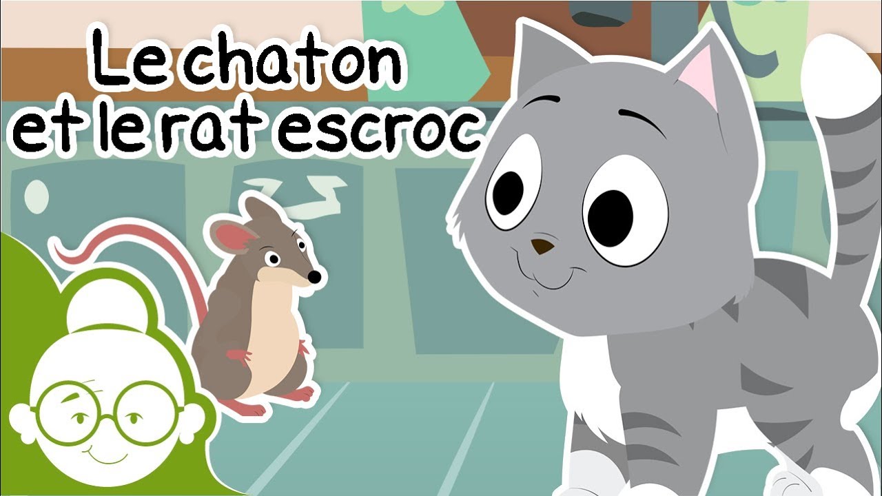 Le chaton et le rat escroc - Histoires avant de s'endormir - Histoire pour Enfants