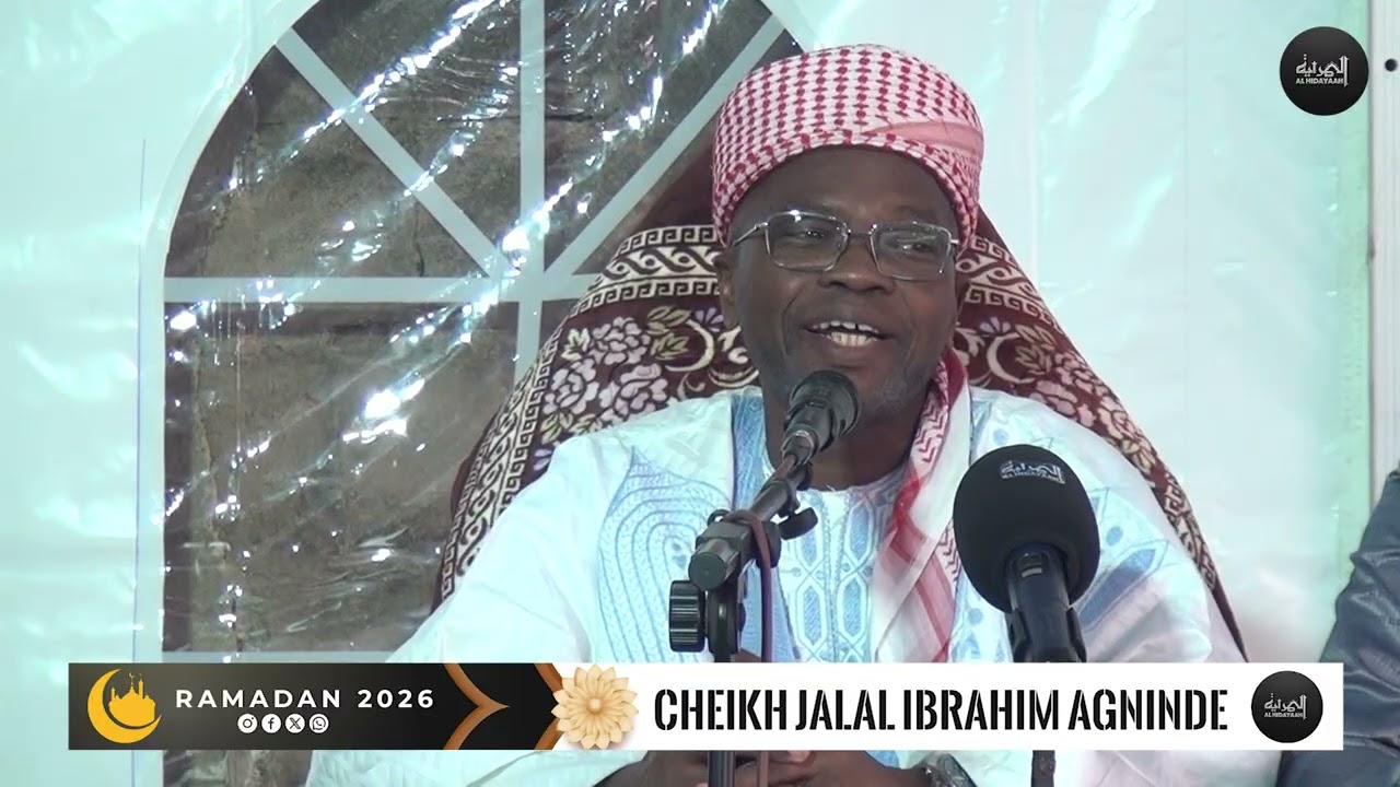 Prêche de Cheickh Jalal Deen Ibrahim AGNINDE du 05 Mars 2026