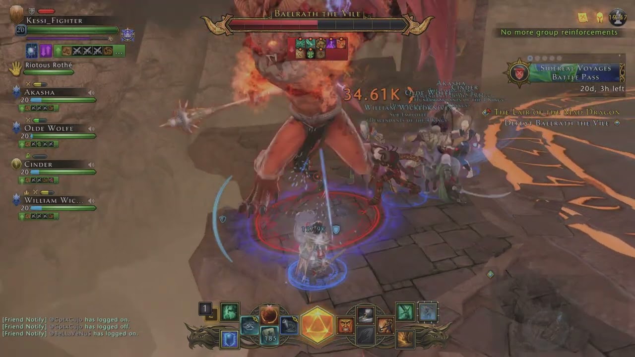 Neverwinter  - ALmD 2nd Boss (T PoV)