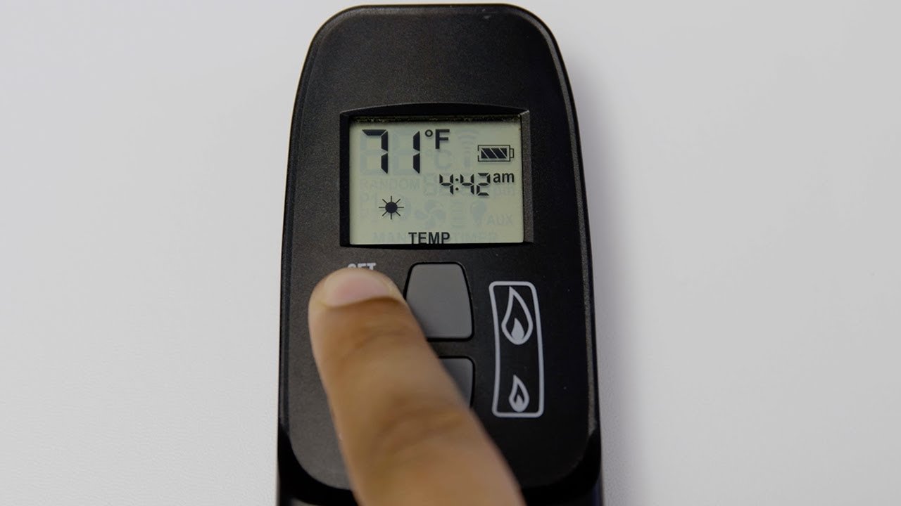 Mode Temp/Mode Manuel/Mode Timer | Télécommandes Valor Plus et Max