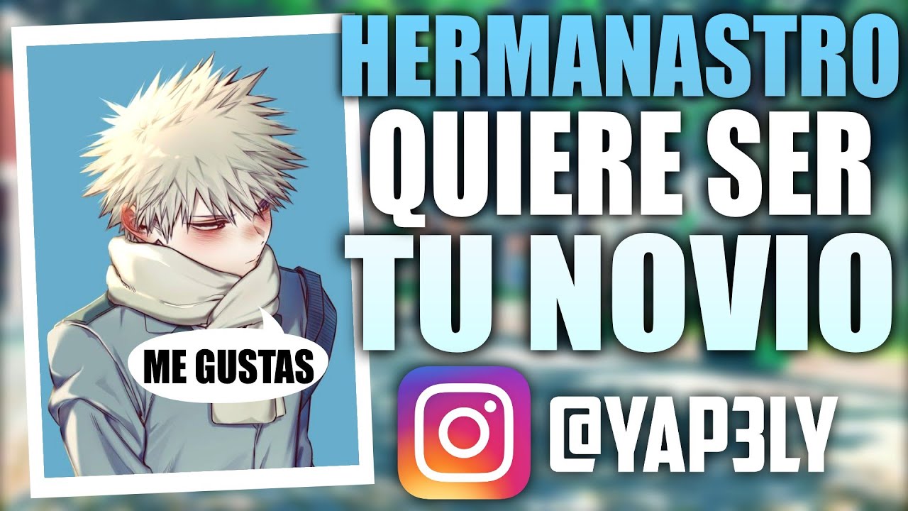 Hermanastro SE PONE CELOSO y confiesa lo que siente 😳 | ASMR Bakugou | Roleplay