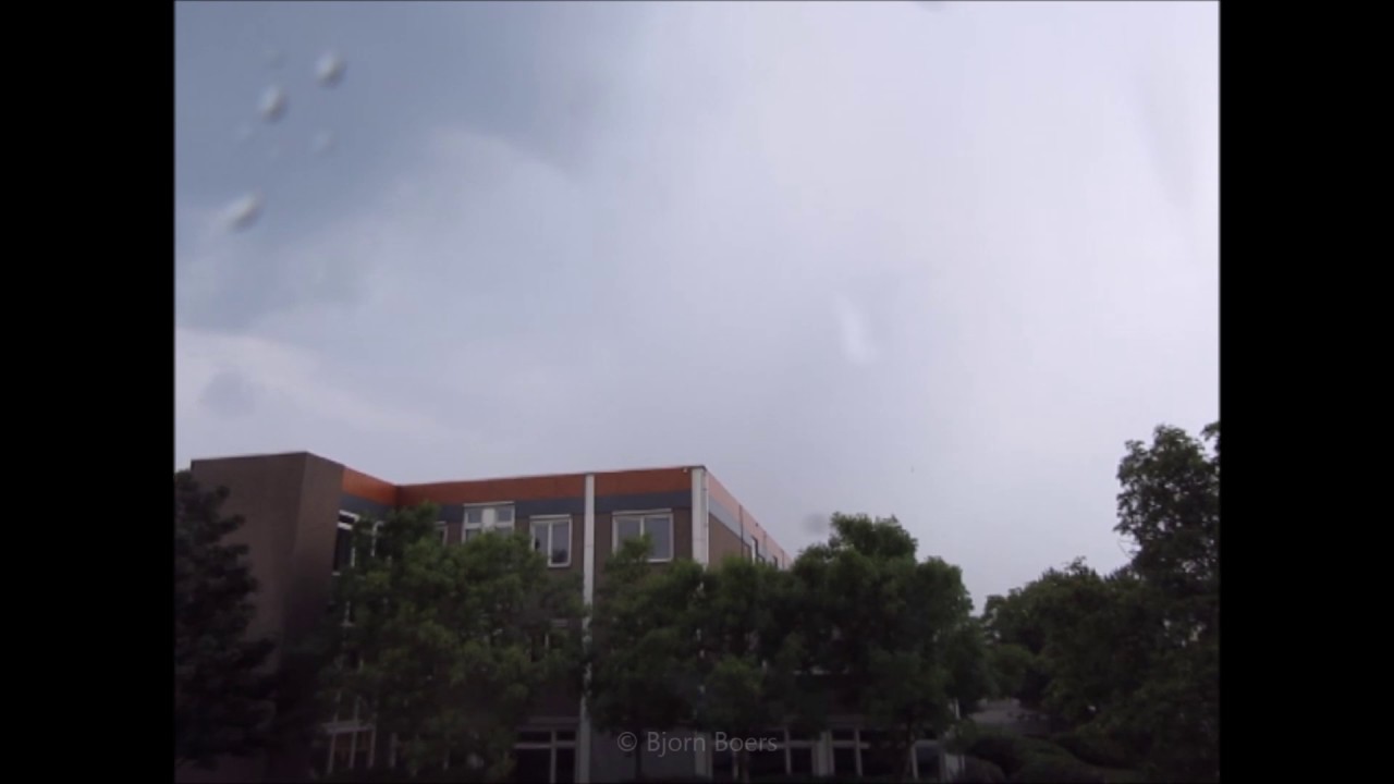 Onweersbui 22 juni 2017