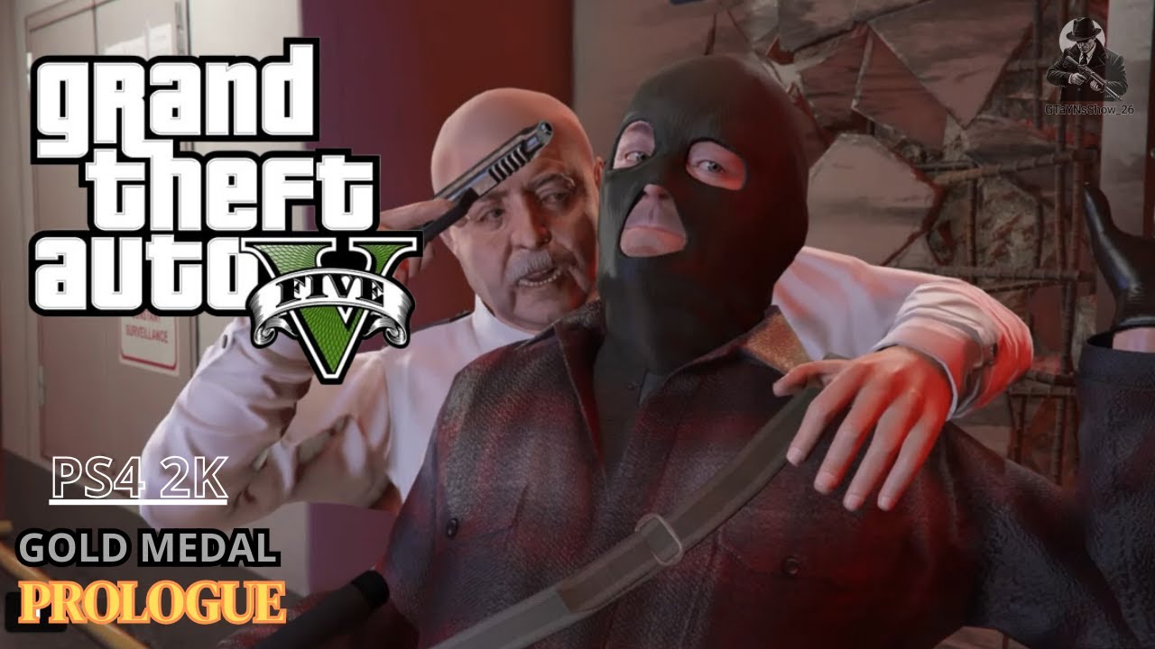 GTA 5 - Prologue : [100% Gold Medal Walkthrough]