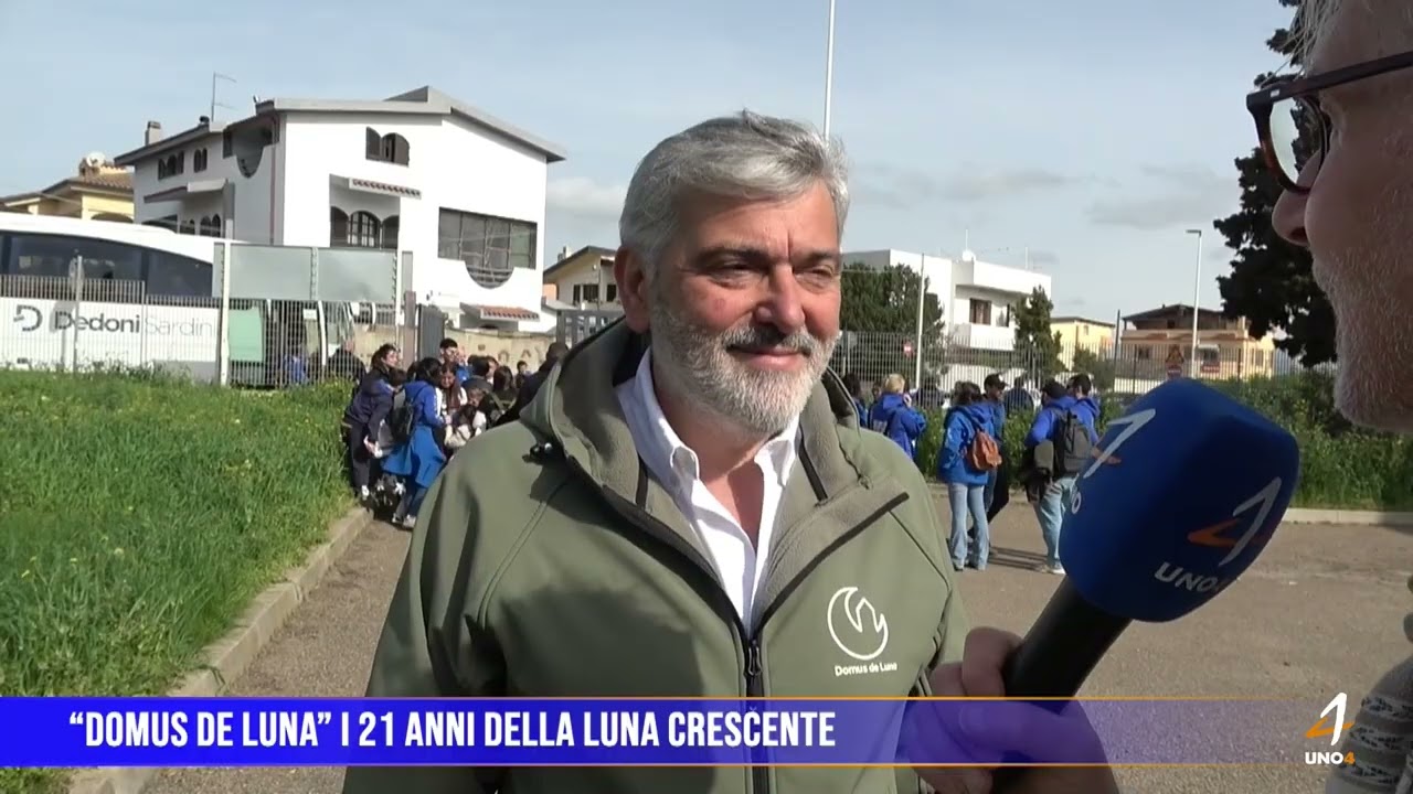 “Domus de Luna” i 21 anni della Luna crescente