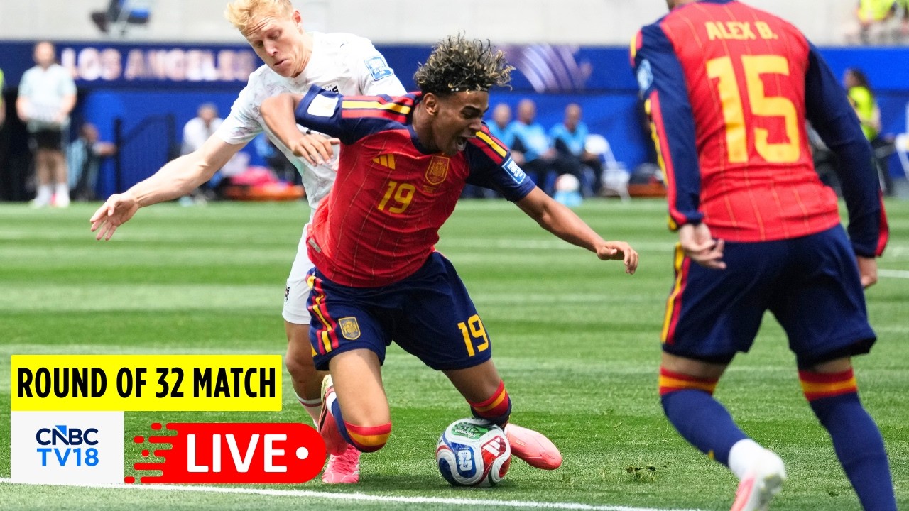🔴Spain vs Austria LIVE: FIFA World Cup Round of 32 Match at Los Angeles Stadium | Lamine Yamal |N18G