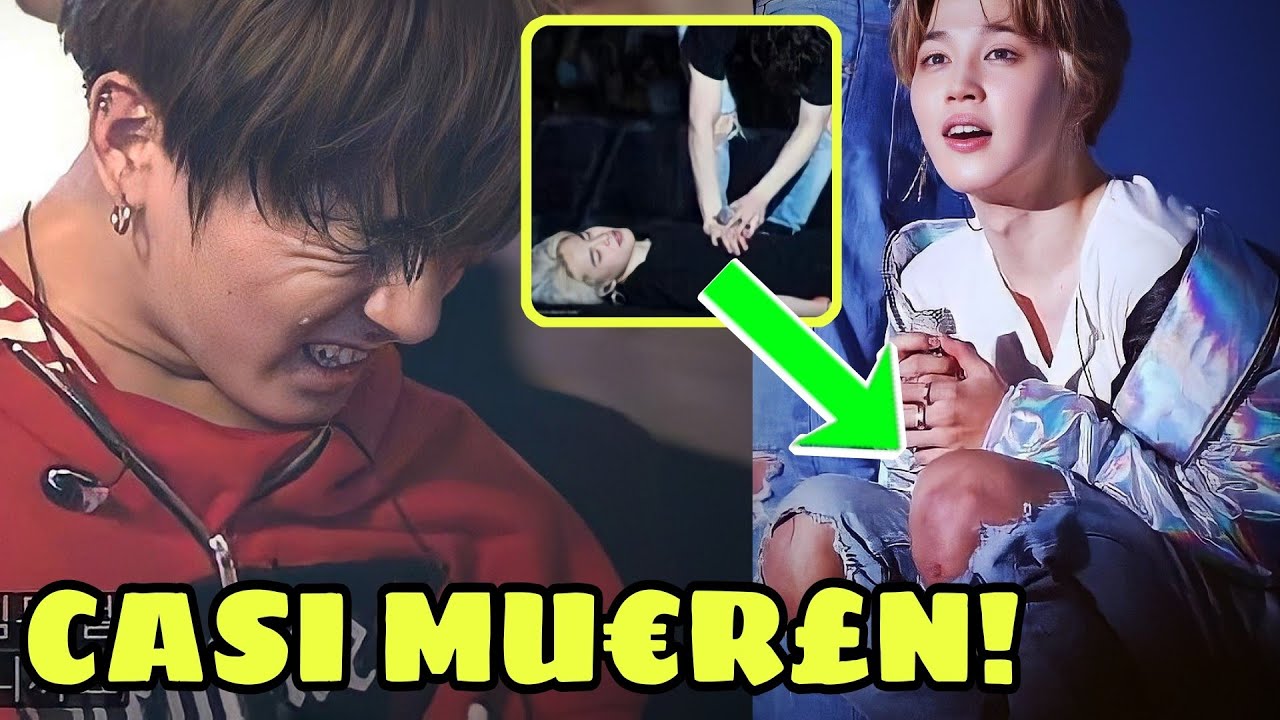VECES EN LAS QUE BTS TUVO LESIONES GRAVES PERO SIGUIÓ EN EL CONCIERTO COMO SI ESTUVIERAN BIEN