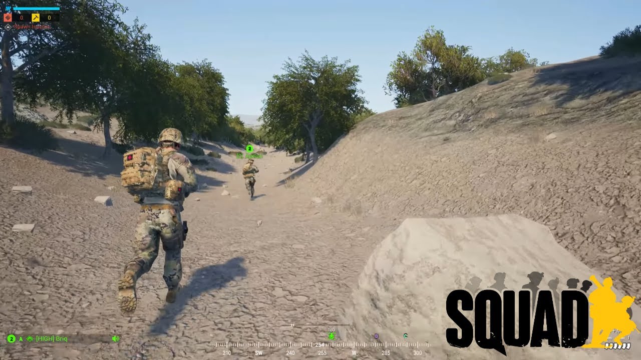 Squad Gameplay | US Rifleman vs Russain Forces in Kohat