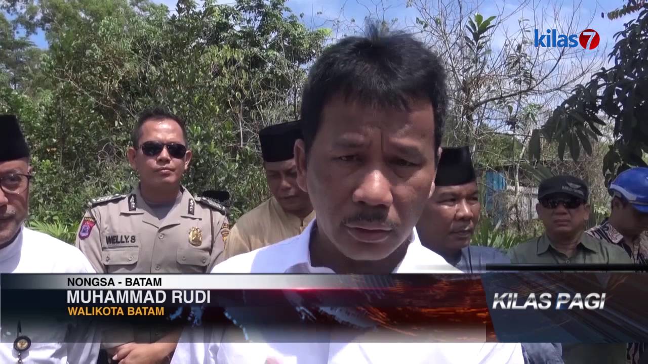 Kilas7 TV Batam - Drainase Tertutup Tanah, Jalan Taiwan Kabil Tergenang