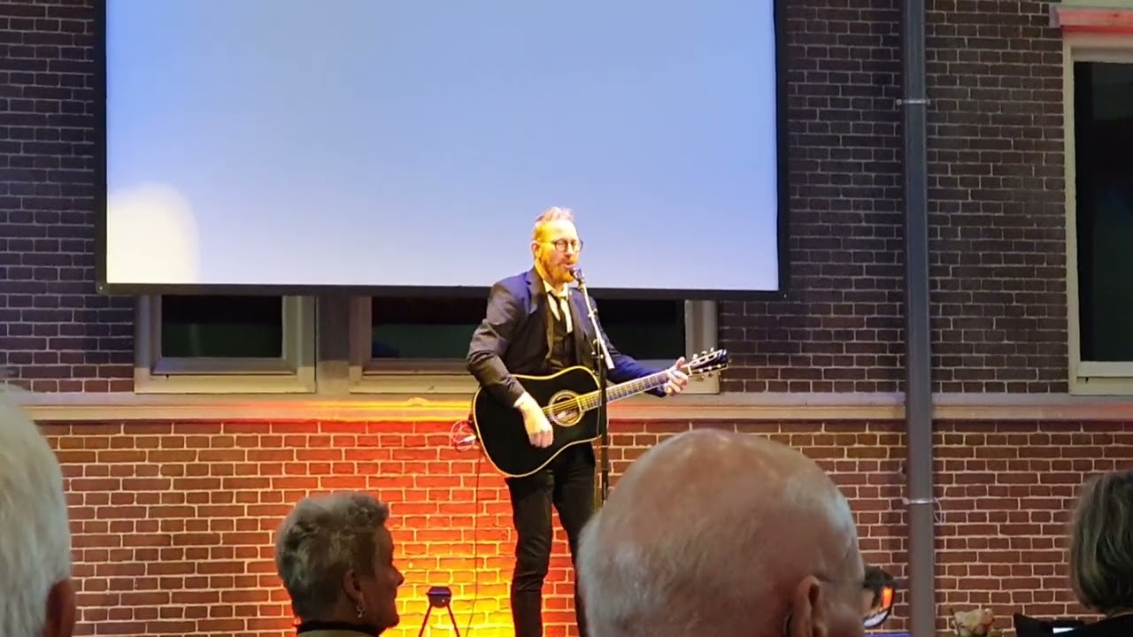 Erwin De Vries - Komt Weer Goud (Live In Veendam)