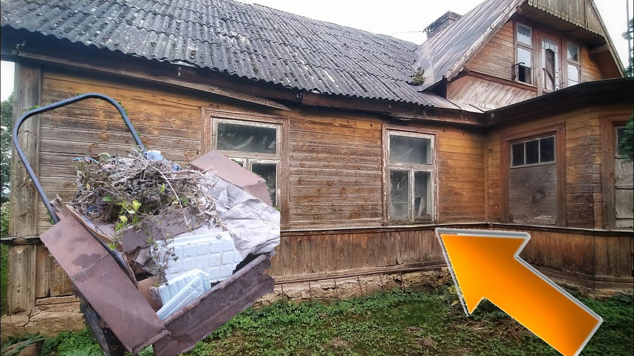 Lauku mājas istabas remonts epizode