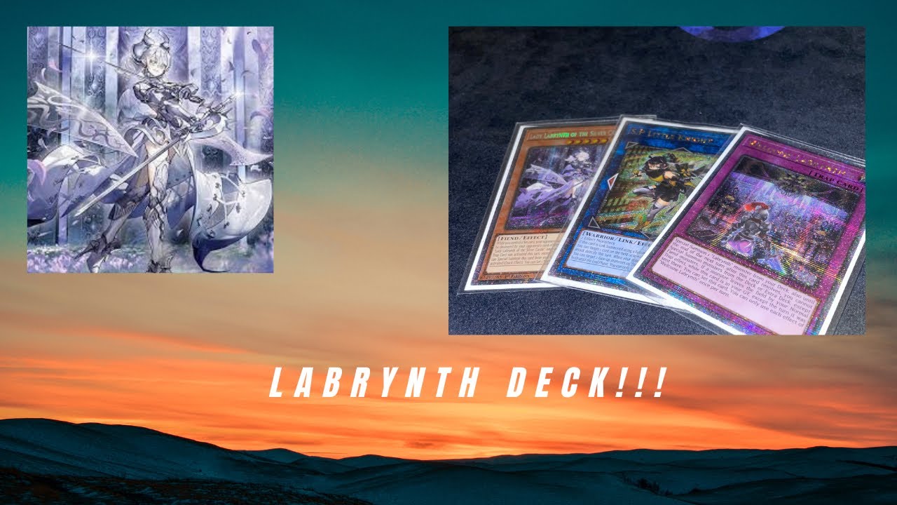 Yu-Gi-Oh!!! Labrynth Deck Profile Post AGOV!!!
