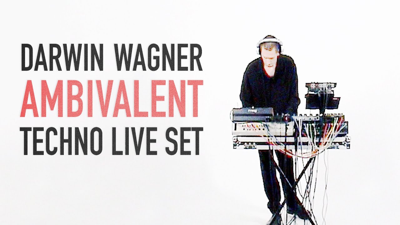 Darwin Wagner // AMBIVALENT // Techno Live Set - RE-909, Octatrack, Moog DFAM - Detroit Techno
