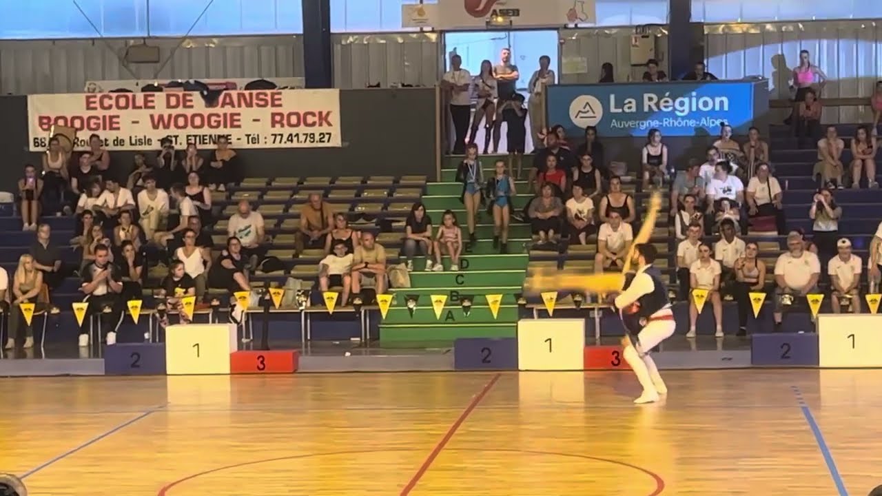 Lou & Lucas - Couple Dance Show - Championnat de France